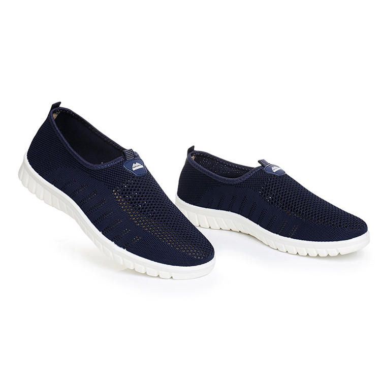 Heren Ademend Mesh Zachte Zolen Casual Loafers