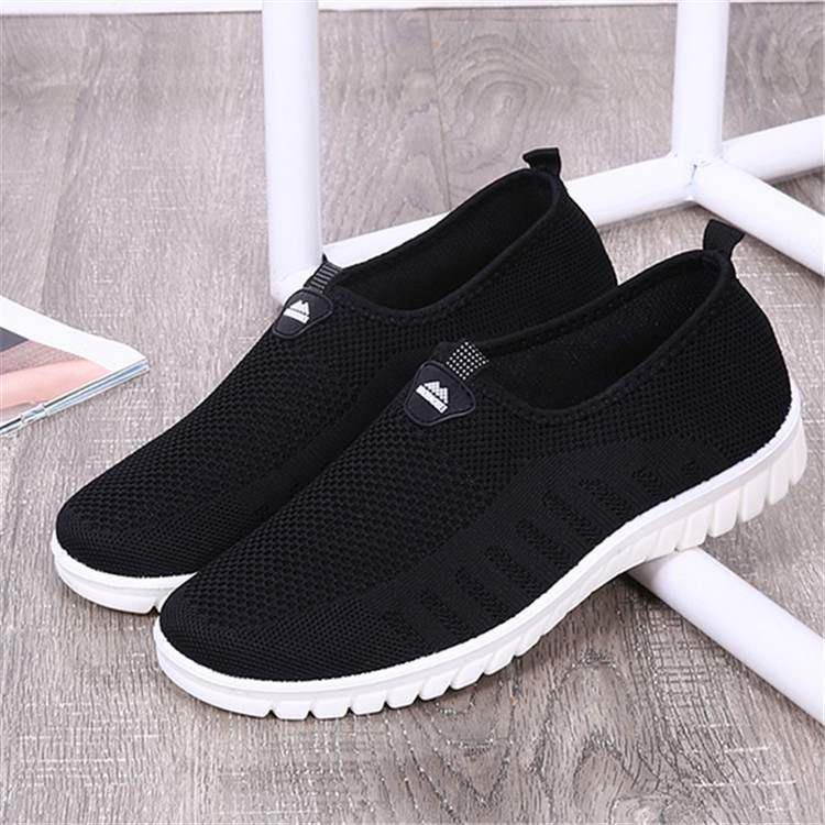 Heren Ademend Mesh Zachte Zolen Casual Loafers