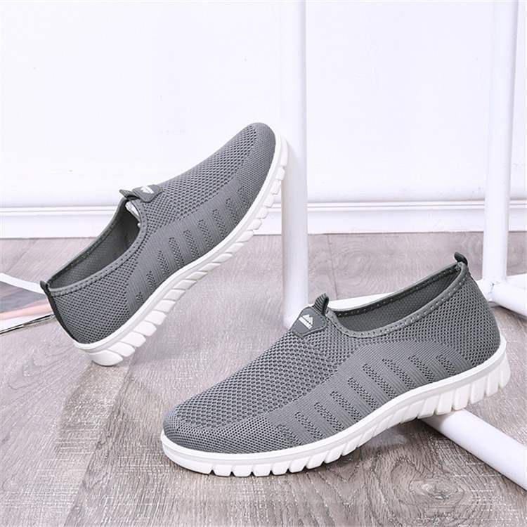 Heren Ademend Mesh Zachte Zolen Casual Loafers