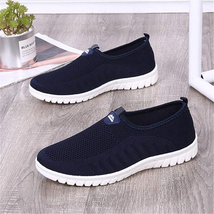 Heren Ademend Mesh Zachte Zolen Casual Loafers