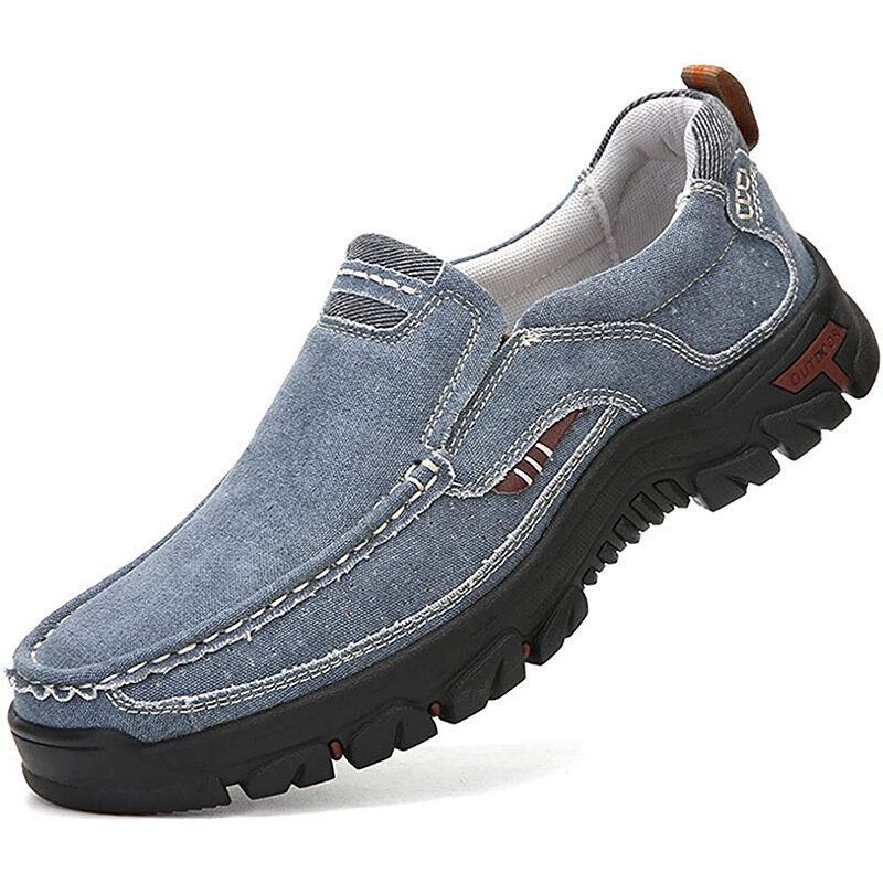 Heren Ademende Antislip Casual Outdoor Loafers