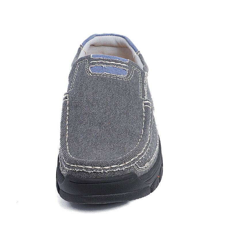 Heren Ademende Antislip Casual Outdoor Loafers