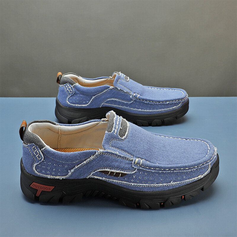 Heren Ademende Antislip Casual Outdoor Loafers