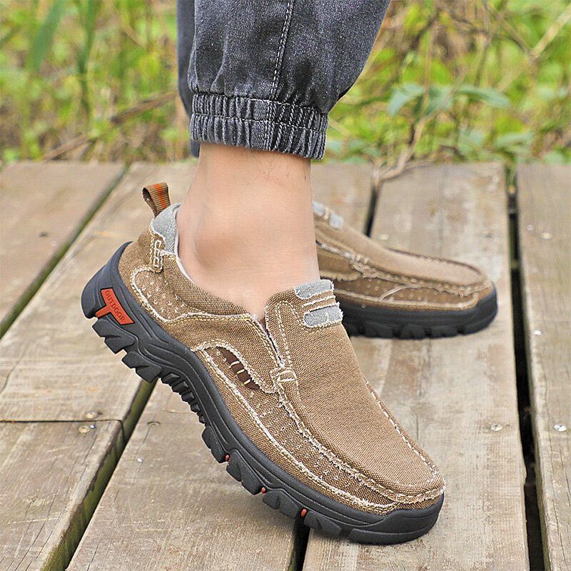 Heren Ademende Antislip Casual Outdoor Loafers