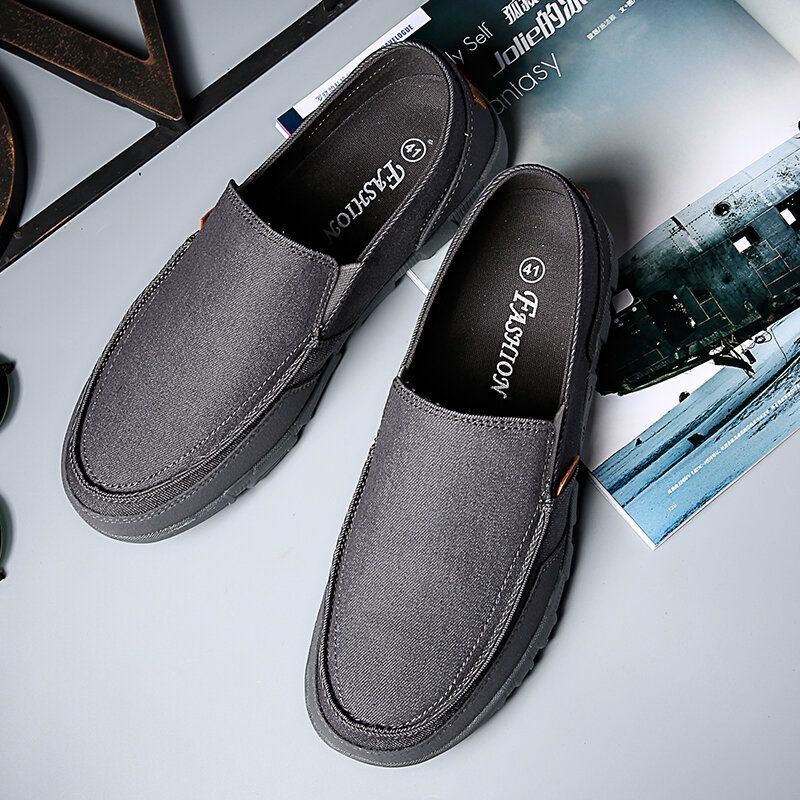 Heren Ademende Antislip Comfortabele Casual Loafers