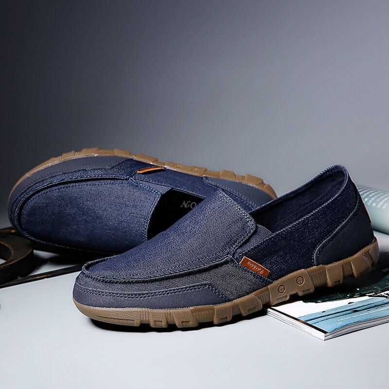 Heren Ademende Antislip Comfortabele Casual Loafers