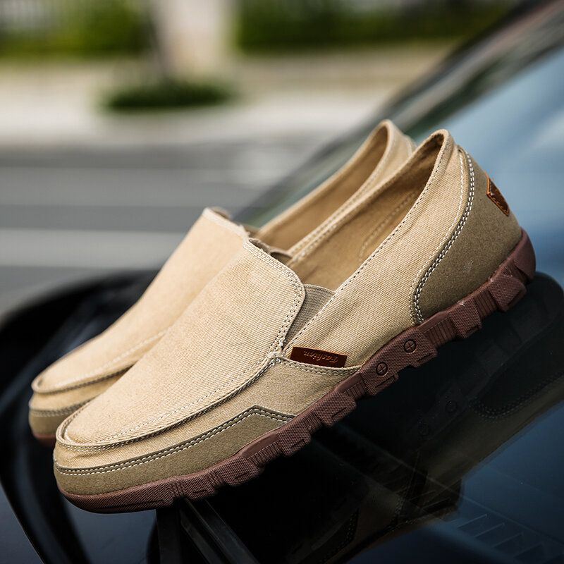 Heren Ademende Antislip Comfortabele Casual Loafers