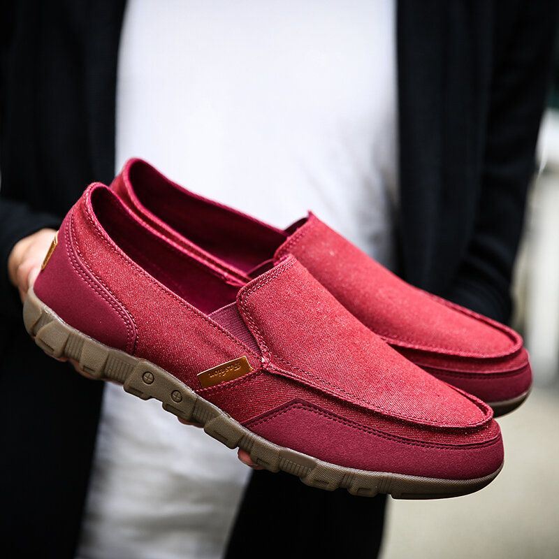 Heren Ademende Antislip Comfortabele Casual Loafers