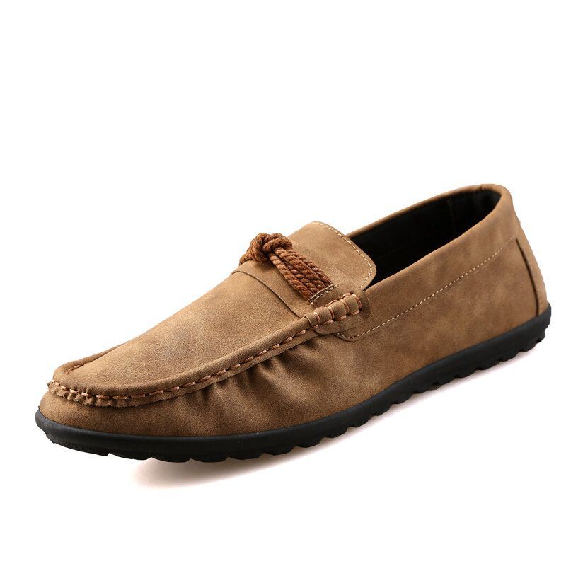 Heren Ademende Antislip Comfy Soft Driving Casual Loafers