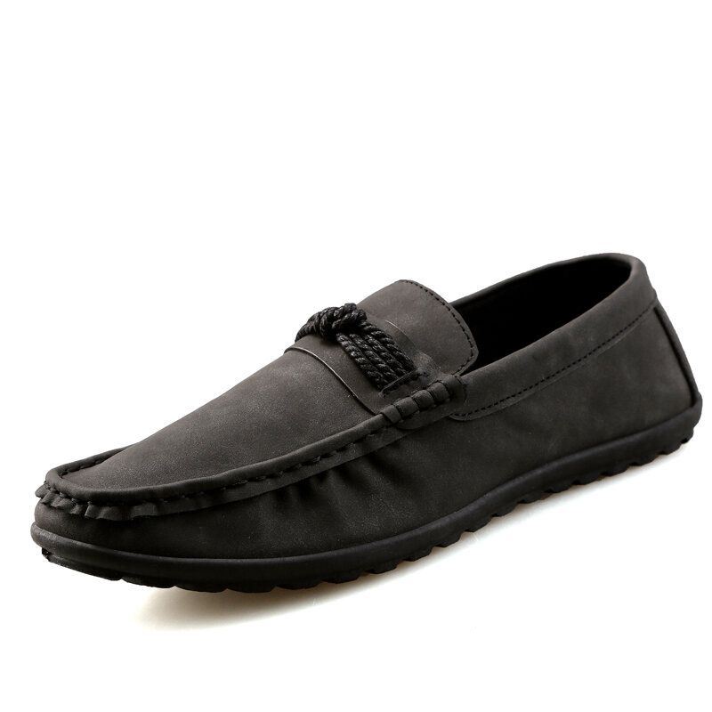 Heren Ademende Antislip Comfy Soft Driving Casual Loafers