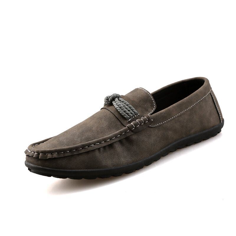 Heren Ademende Antislip Comfy Soft Driving Casual Loafers