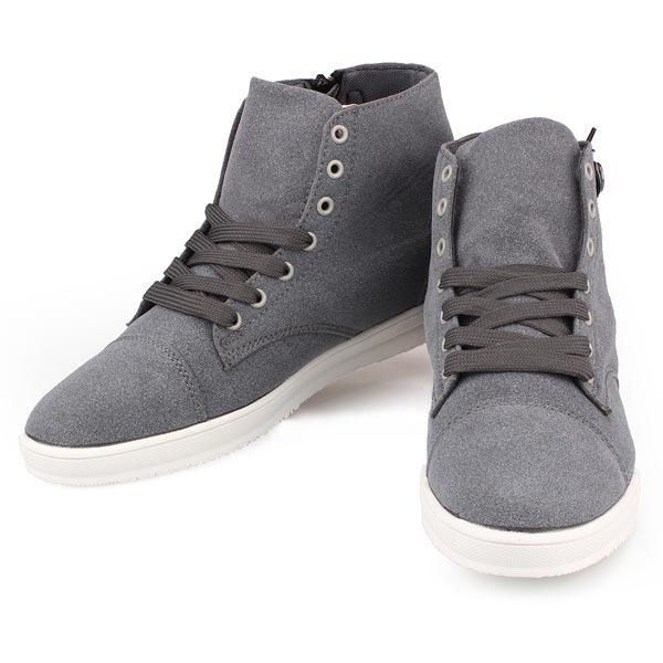 Heren Britse Stijl Canvas Hoge Schoenen