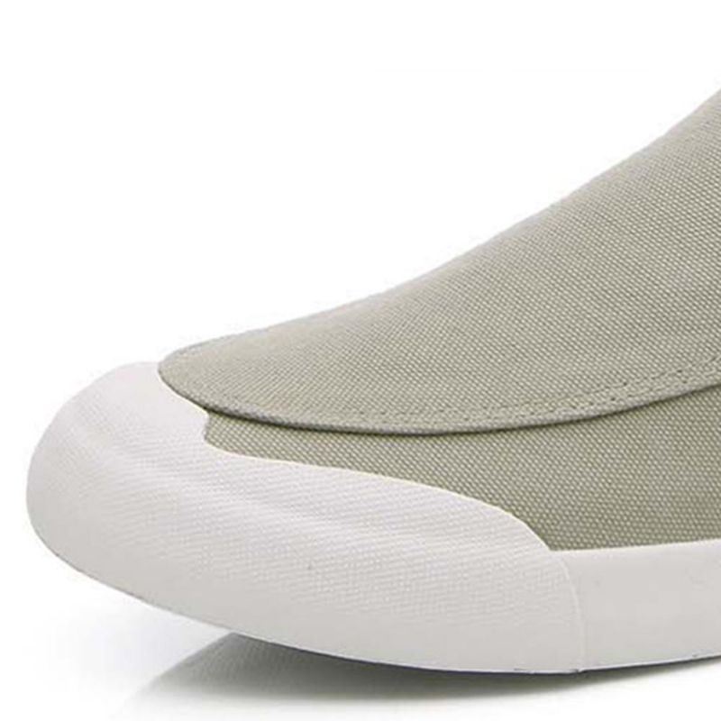 Heren Casual Canvas Comfortabele Zachte Wandelschoenen