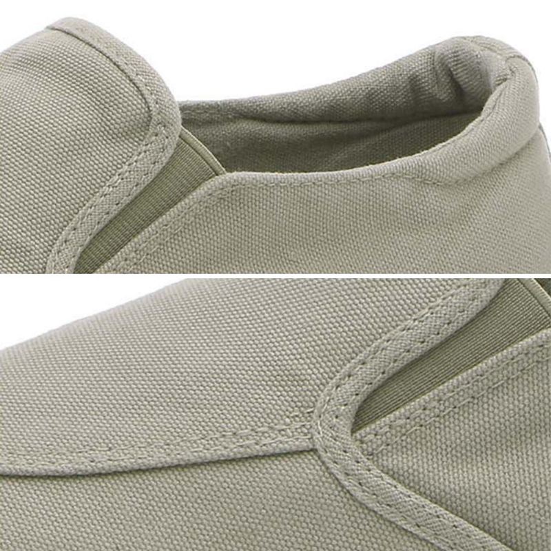 Heren Casual Canvas Comfortabele Zachte Wandelschoenen