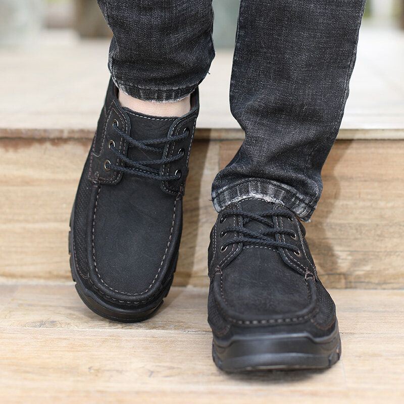 Heren Casual Dagelijks Loafers Antislip Casual Zakelijke Schoenen