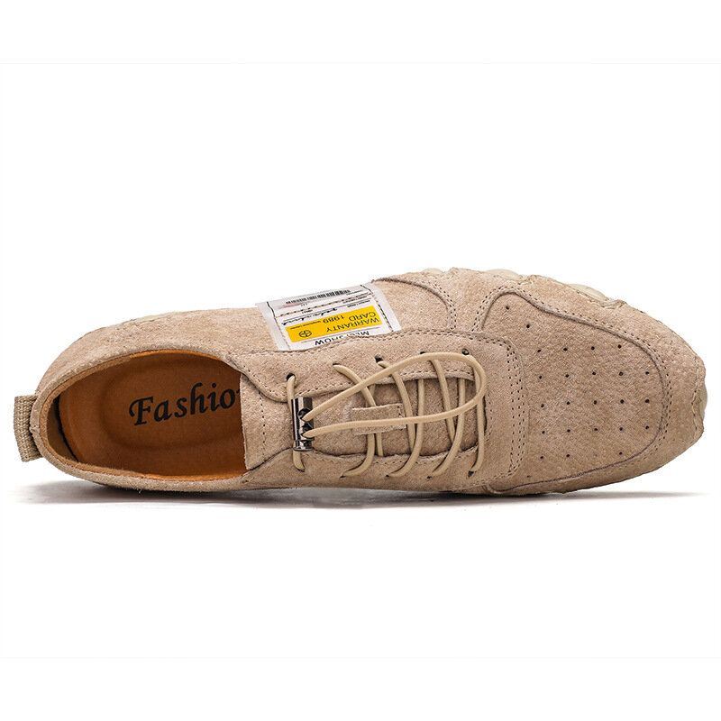 Heren Comfortabele Antislip Soft Sole Casual Driving Flats