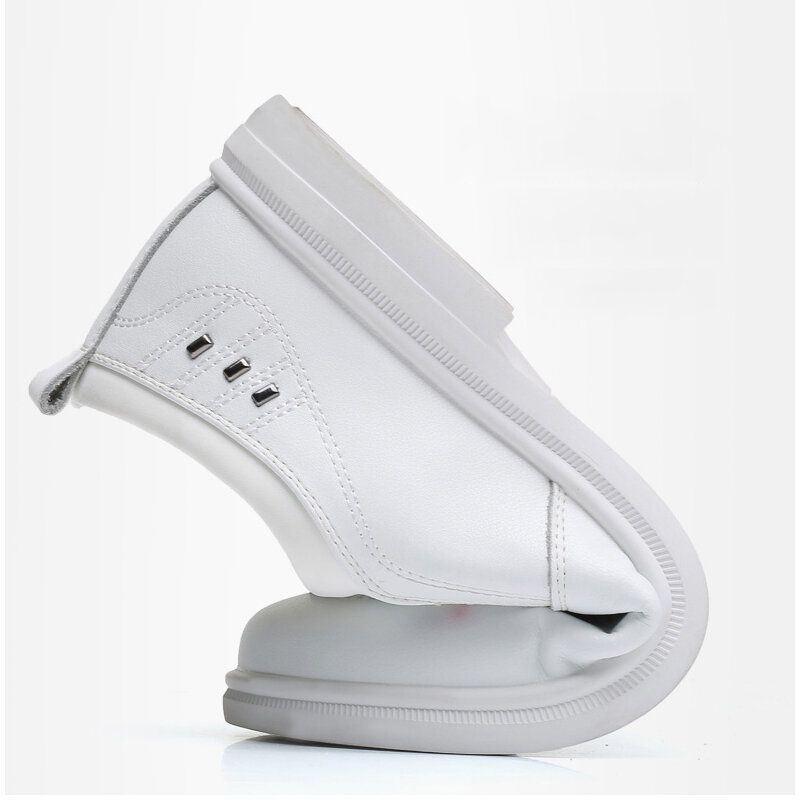 Heren Echt Leer Antislip Soft Leisure Bussiness Schoenen