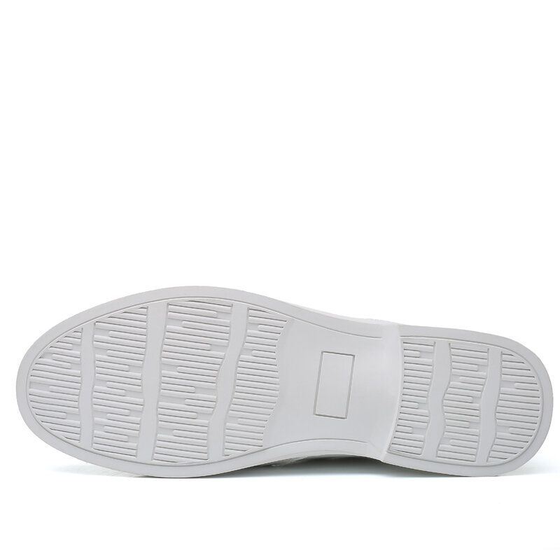 Heren Echt Leer Antislip Soft Leisure Bussiness Schoenen