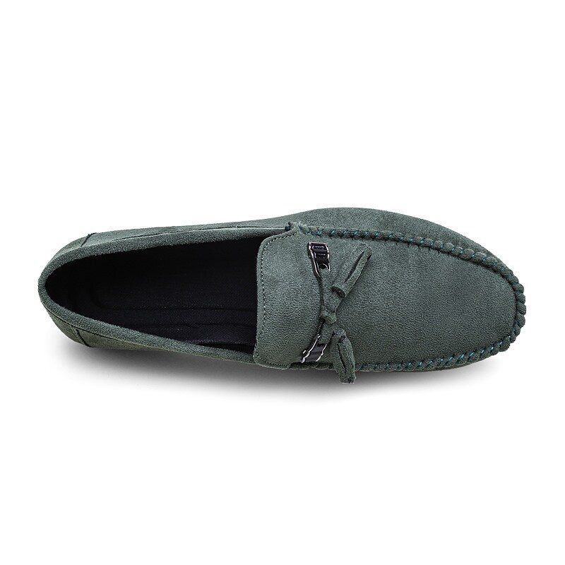 Heren Kwastje Decor Comfortabele Synthetische Suède Instappers Casual Loafers