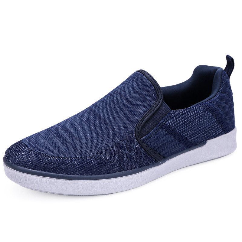 Heren Mesh Ademende Lichtgewicht Casual Outdoor Loafers