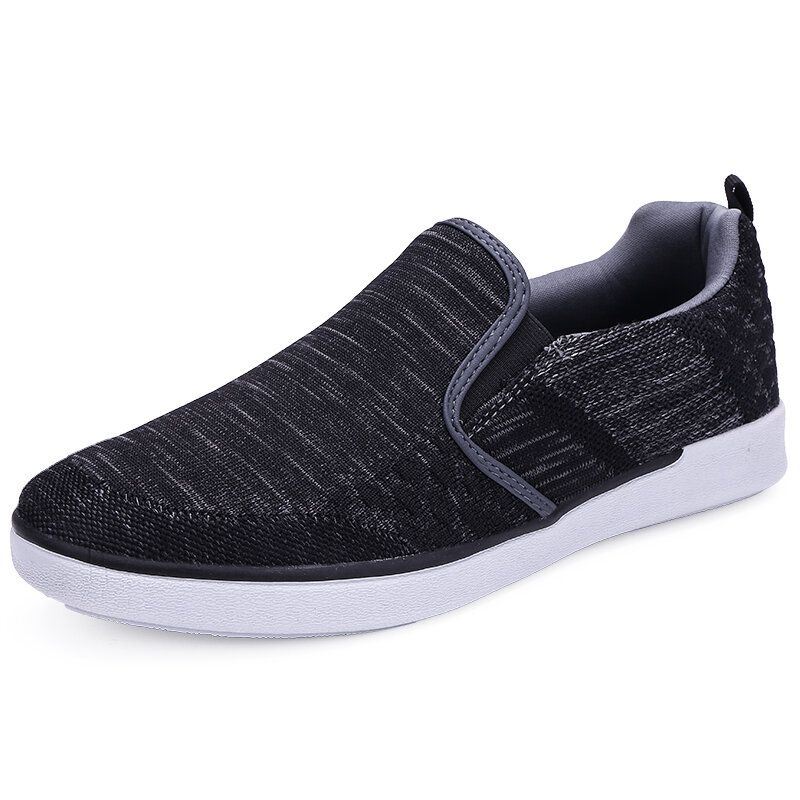 Heren Mesh Ademende Lichtgewicht Casual Outdoor Loafers