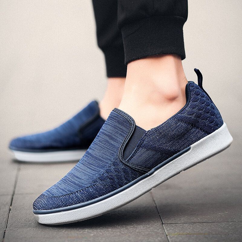 Heren Mesh Ademende Lichtgewicht Casual Outdoor Loafers