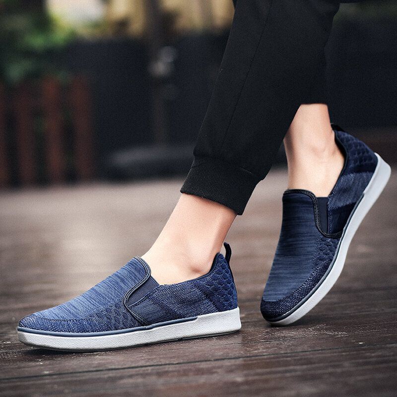 Heren Mesh Ademende Lichtgewicht Casual Outdoor Loafers