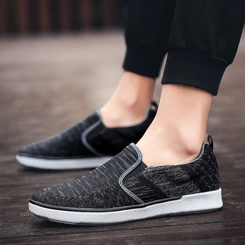 Heren Mesh Ademende Lichtgewicht Casual Outdoor Loafers