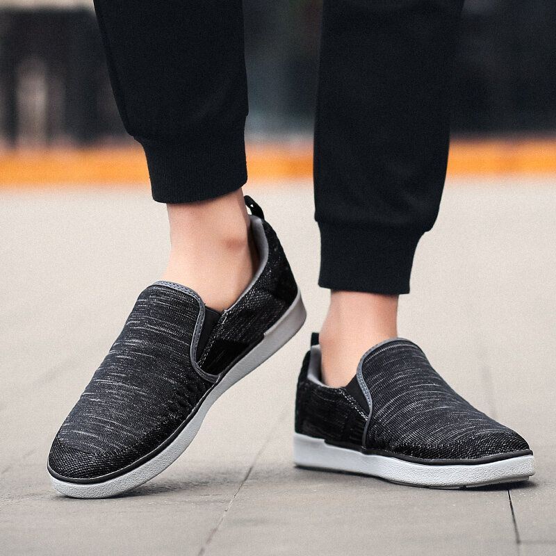 Heren Mesh Ademende Lichtgewicht Casual Outdoor Loafers