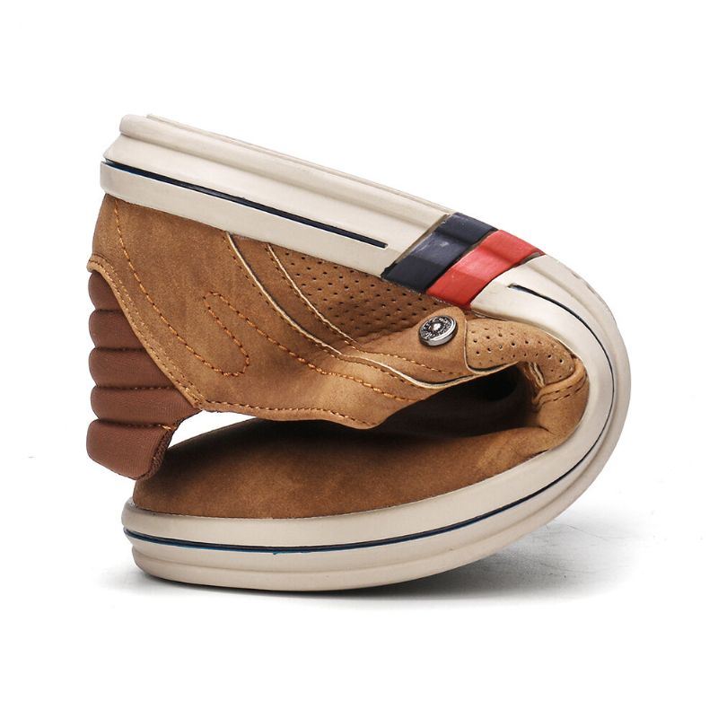 Heren Microfiber Ademende Zachte Zool Casual Loafers