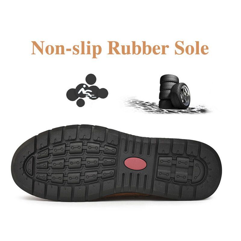 Heren Rundleer Outdoor Hollow Antislip Ademende Casual Wandelschoenen