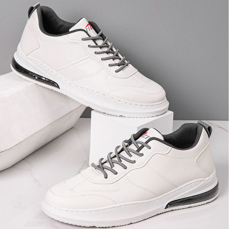 Heren Soft Sole Lichtgewicht Ademend Waterdicht Casual Court Sneaker Sportschoenen