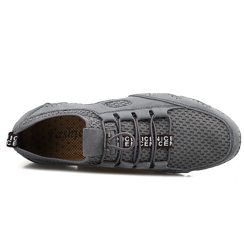 Heren Stof Mesh Comfortabel Ademend Antislip Casual Driving Flats