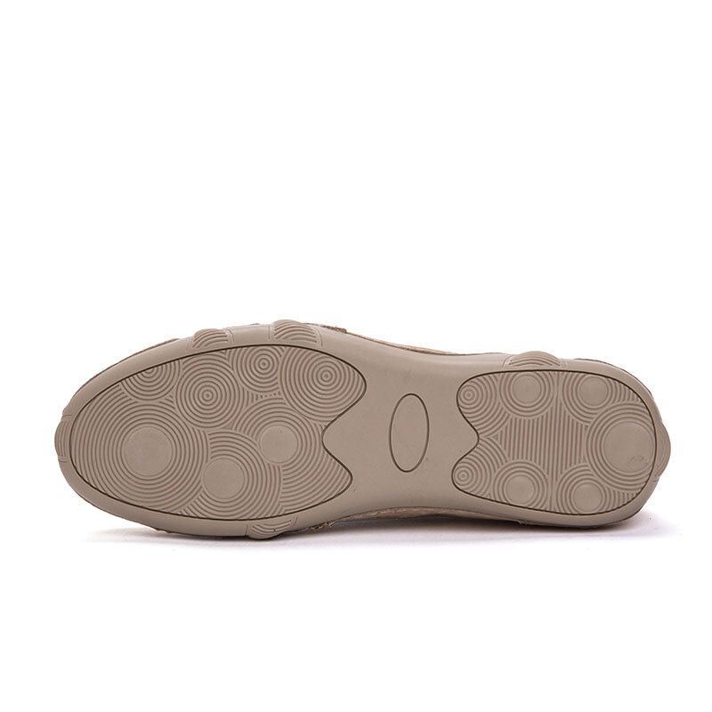 Heren Suède Comfortabele Antislip Soft Sole Casual Duikflats