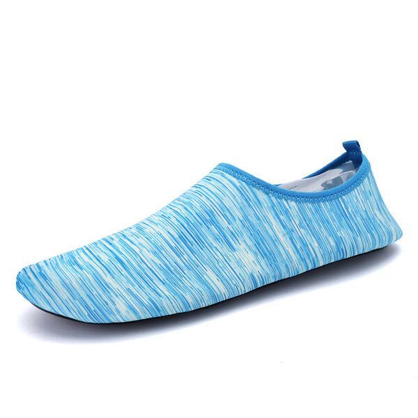 Heren Unisex Zomer Zwemmen Zacht Antislip Ademend Comfortabele Casual Yoga Platte Schoenen