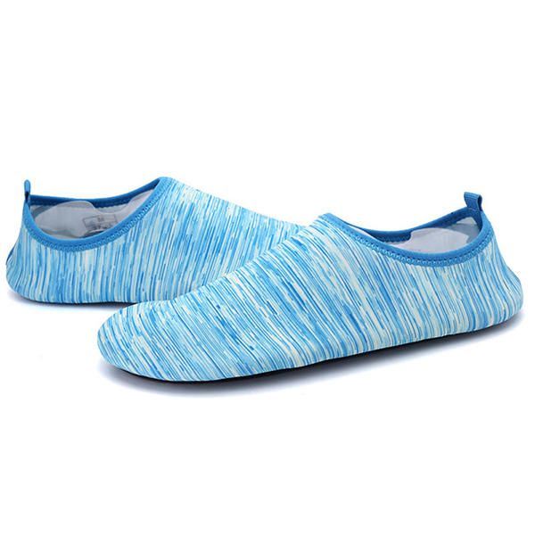 Heren Unisex Zomer Zwemmen Zacht Antislip Ademend Comfortabele Casual Yoga Platte Schoenen