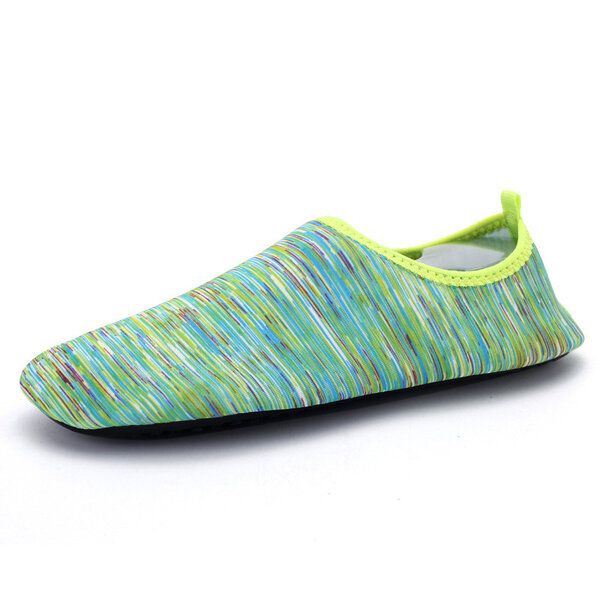 Heren Unisex Zomer Zwemmen Zacht Antislip Ademend Comfortabele Casual Yoga Platte Schoenen