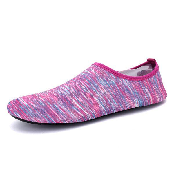 Heren Unisex Zomer Zwemmen Zacht Antislip Ademend Comfortabele Casual Yoga Platte Schoenen