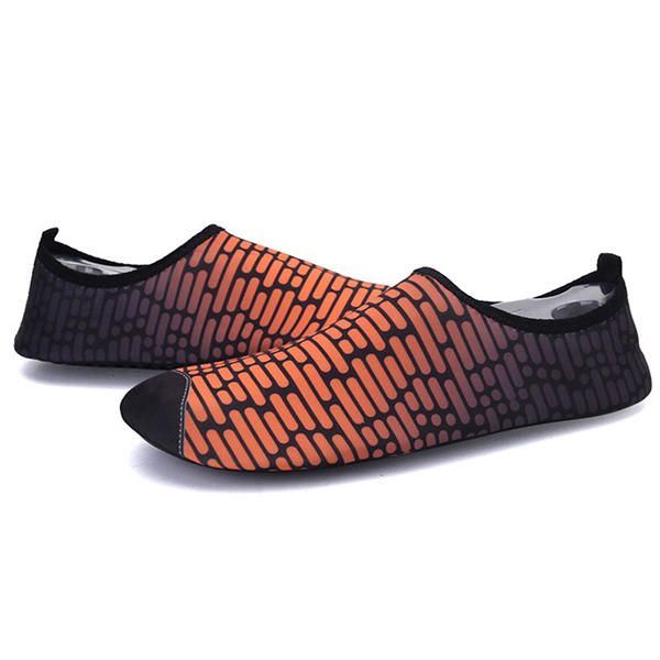 Heren Unisex Zomer Zwemschoenen Antislip Ademend Comfortabele Casual Yoga Platte Schoenen