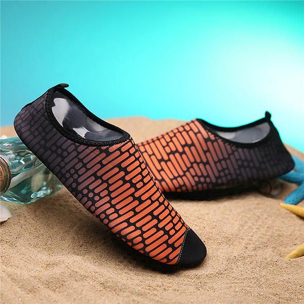 Heren Unisex Zomer Zwemschoenen Antislip Ademend Comfortabele Casual Yoga Platte Schoenen