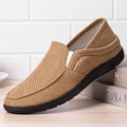 Heren Wearable Slip On Casual Driving Loafers Shoes Met Zachte Zolen