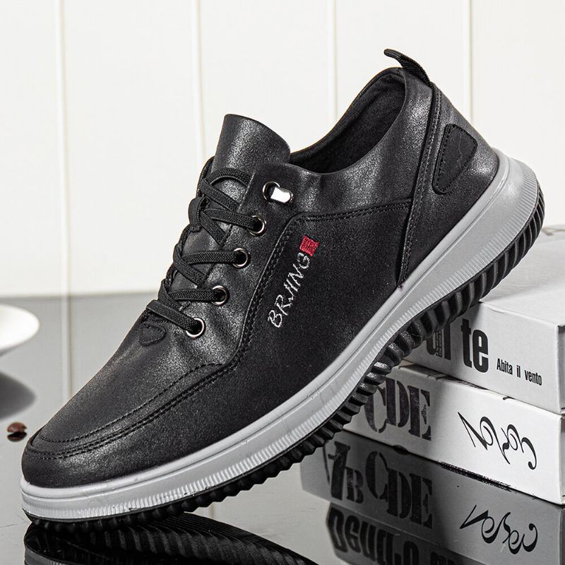 Heren Zachte Zool Ademend Antislip Casual Court Sneaker Sportschoenen