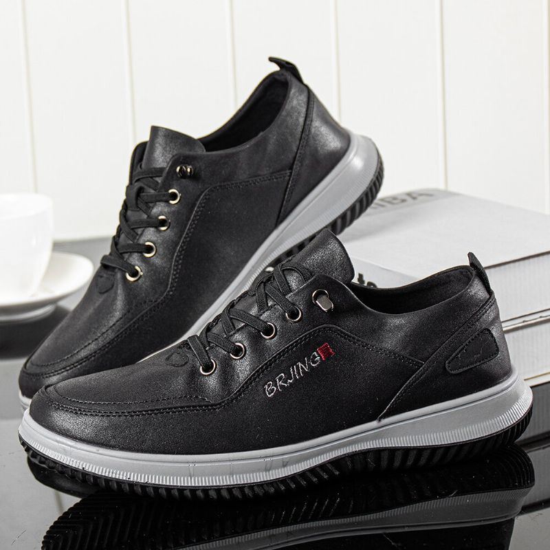 Heren Zachte Zool Ademend Antislip Casual Court Sneaker Sportschoenen