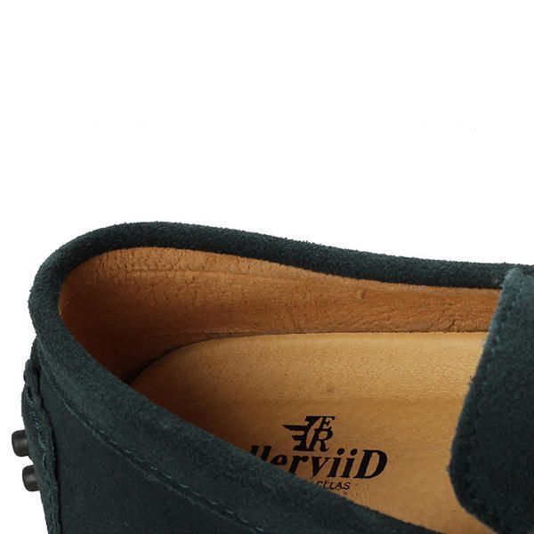 Herenmode Casual Lederen Schoenen In Britse Stijl