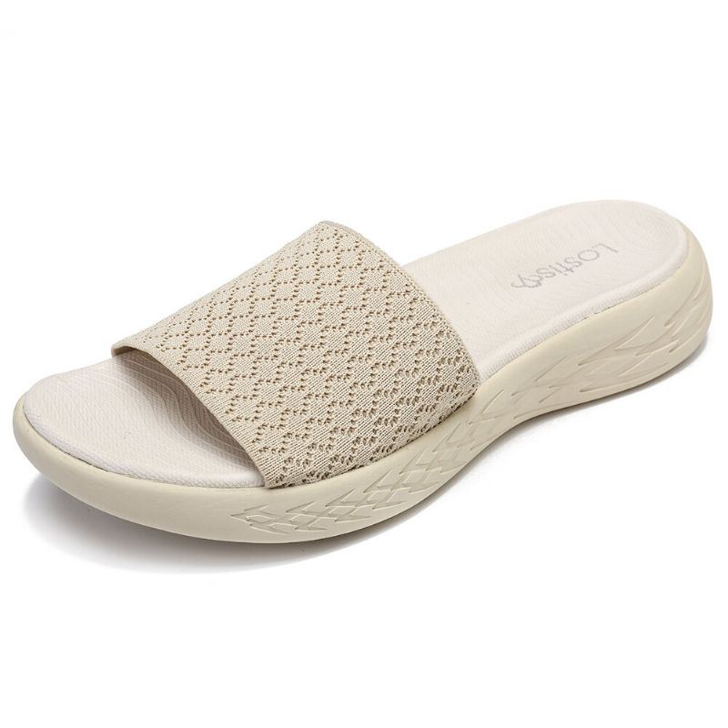 Dames Beach Mesh Comfortabele Lichtgewicht Pantoffels