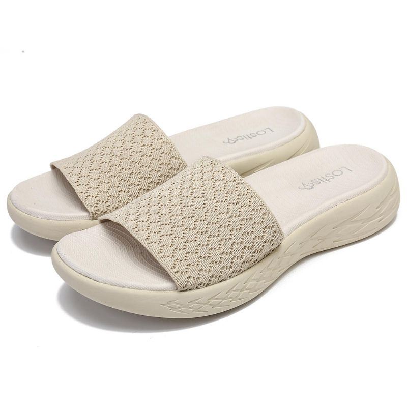 Dames Beach Mesh Comfortabele Lichtgewicht Pantoffels