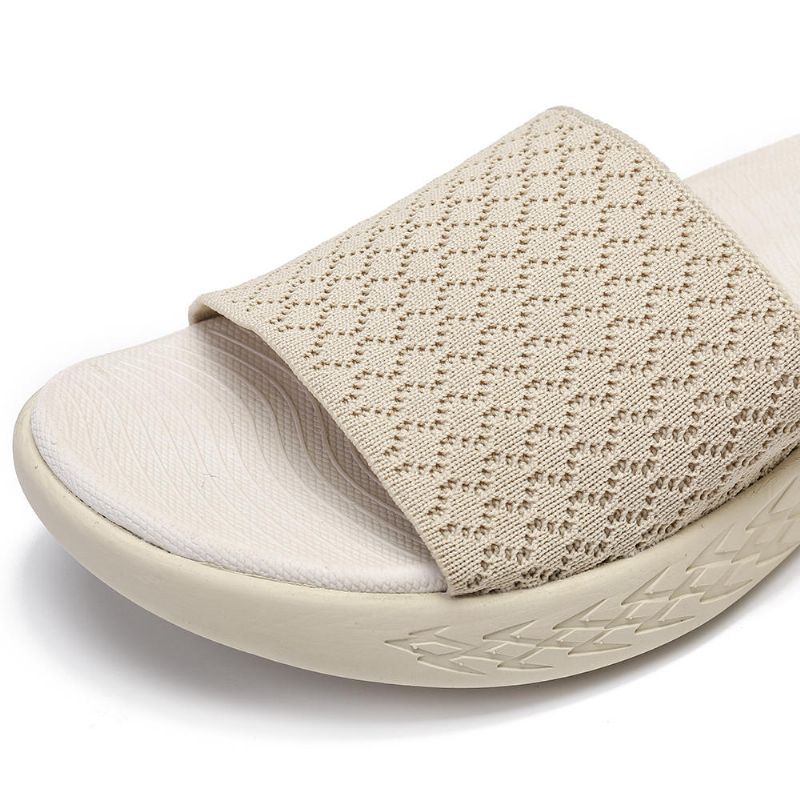 Dames Beach Mesh Comfortabele Lichtgewicht Pantoffels