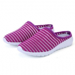 Dames Mesh Ademende Casual Hollow Out Zomer Slipper Sandalen