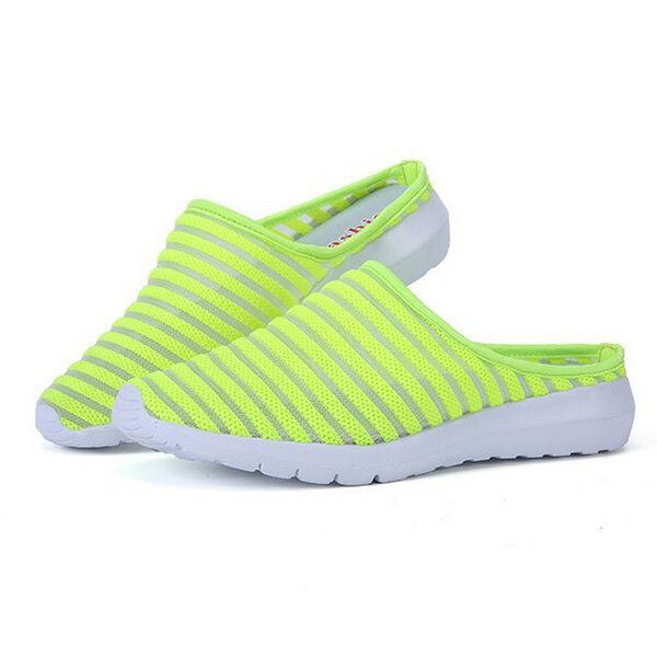 Dames Mesh Ademende Casual Hollow Out Zomer Slipper Sandalen