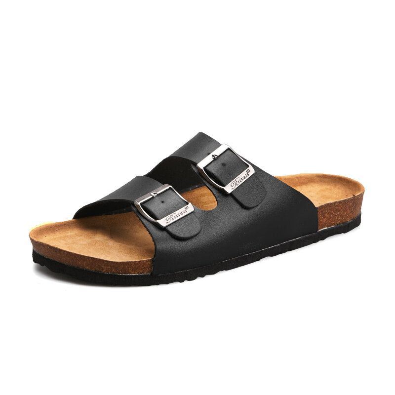 Heren Ademend Geopend Antislip Strand Casual Slide Slippers